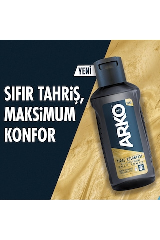 Arko Men Tıraş Kolonyası Gold Power Egzotik Amber Etkili 255 Ml