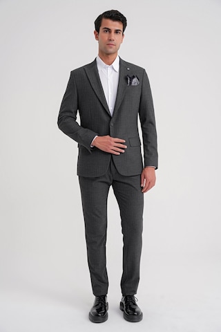 C 724 Ceket Comfort Füme Füme