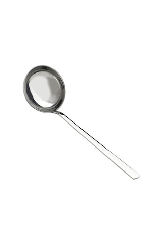 Servis Kepçesi Çubuk Sade Model 18/10 304 Kalite Çelik Kalın