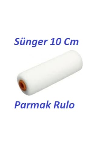 Sünger Parmak Rulo Yedek Ağız 10 Cm