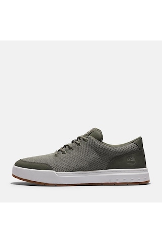 Timberland Maple Grove Low Lace Up Sneaker Erkek Sneakers-32678 Yeşil