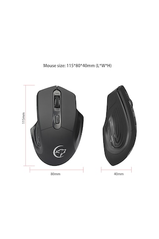 Springsun Ywyt G838 2.4Ghz 2400 DPİ Kablosuz Optik Mouse