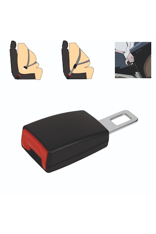 Hamileler İçin Araçlara Uyumlu Emniyet Kemeri Yükseltici 1 Adet