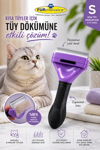 Furminator Small Kedi Tarağı