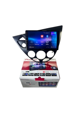 Ford Focus 1 Pioneer 4-64 Tam Profesyonel Oem Multimedia 9"
