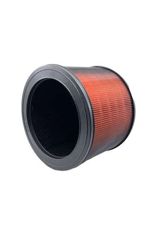 Purmed Winix Filtre O Zero Compact Uyumlu Hepa + Karbon Filtre Turuncu Beyaz