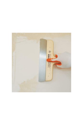 Eğri Saplı Ahşap Spatula - 50 Cm Uzunluk 001 Siyah