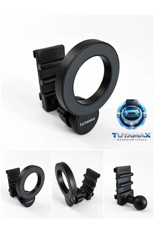 Togg T10f Uyumlu Fabrikasyon Telefon Tutucu Black