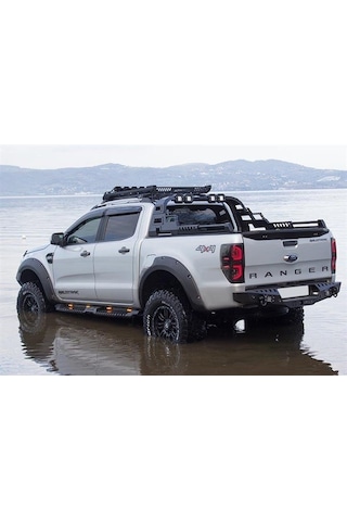 Ford Ranger 2015 Işıklı Roll Bar Uyumlu Aqm-x10