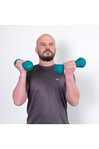 Slazenger Neopren Dambıl 4 KG + 4 KG