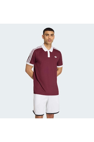 Adidas Tennis Classics Erkek Bordo Polo Tişört Ky8887