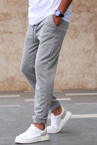 Madmext Gri Basic Eşofman 5424 Gri