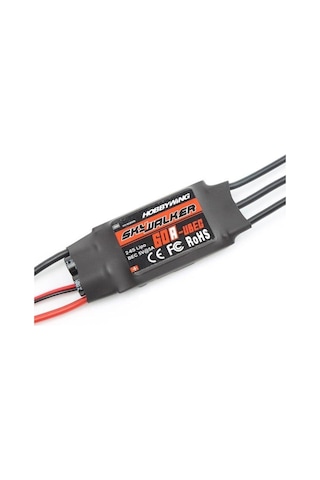 Skywalker Esc 60A Brushless Fırçasız Motor Hız Kontrol Sürücüsü