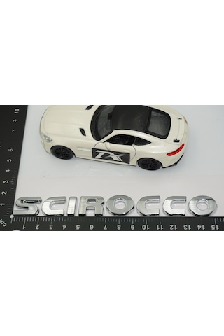 Dk Tuning Vw Volkswagen Scirocco Mk3 Bagaj Krom Yazı Logo Arma -