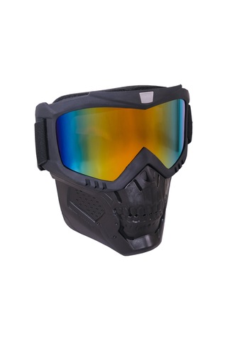 Gp Kompozit Msk002 Enduro / Off-road Maskeli Aynalı Motosiklet Gözlüğü Sarı Standart