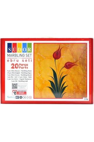 Südor Sd85 Ebru Başlangıç Seti 20 Parça