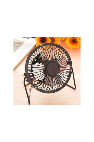 Masa Üstü Usb Fan Soğutucu Vantilatör Klima Metal Serinletici Fan