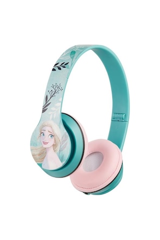 Mikrofonlu Bluetooth Kulaklık Disney Frozen Karlar Ülkesi Anna Elsa