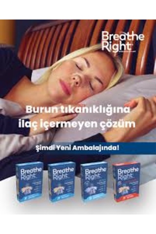 Breathe Right Burun Bandı Büyük 10'lu