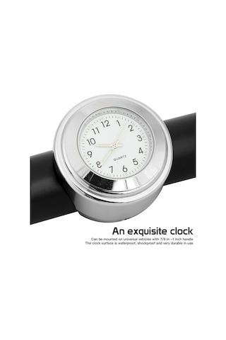 Pazly Evrensel Motosiklet Ve Bisiklet Gidon Metre Saati K20473-2