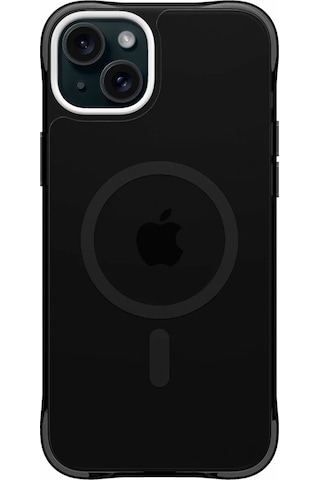 Spigen Ciel By Cyrıll Apple İphone 15 Plus İle Uyumlu Kılıf Ultra Sheer Mag Magsafe Özellikli Black - Acs06682 Beyaz