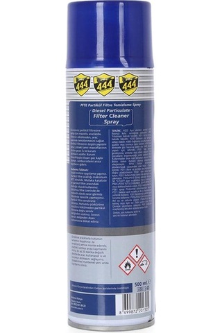 Filtre Temizleme Spreyi 500ml
