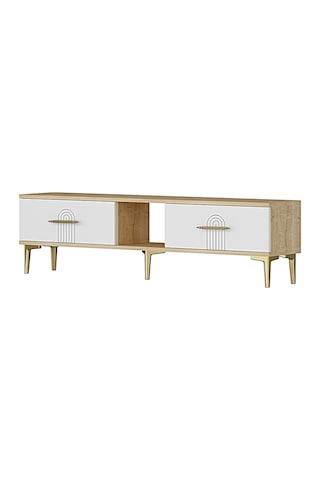 Tsa1515db - İdatv150 Tv Stand, Tv Sehpası Safirmeşe - Beyaz 150cm