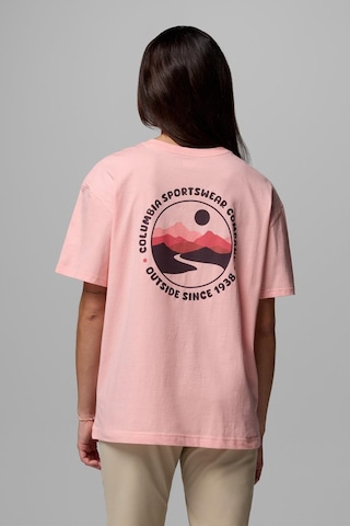 Columbia Kadın Tişört 2120031-669 Pembe