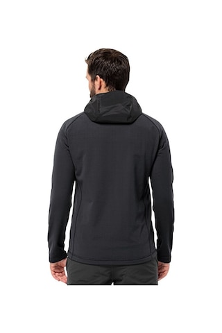 Jack Wolfskin Tasman Kaz Tüyü Down Hybrid M Erkek Outdoor Montu Siyah 1711411-6000 Siyah