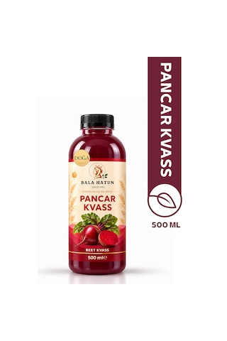 Bala Hatun Pancar Kvass 500ml - Doğal Fermente Pet Şişe
