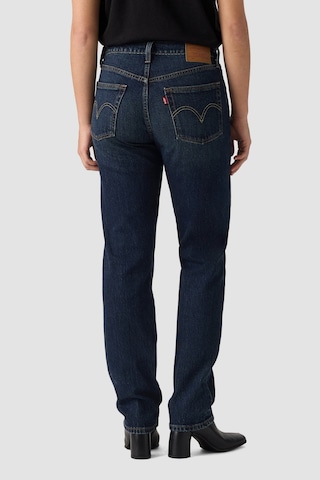 Levi's 501 Dark Indigo Kadın Jean-24639 Lacivert