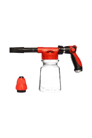 Qianfan Araba Yıkama Köpük Tabancası 1l Şeffaf Şişe Püskürtme