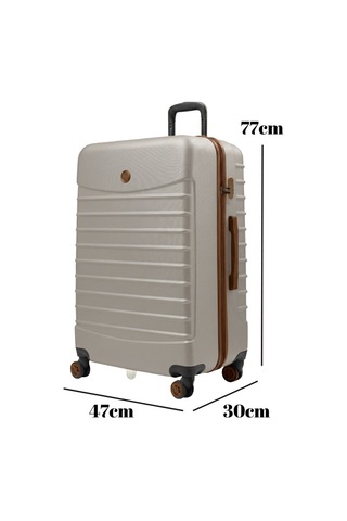 Büyük Boy Valiz 4x2 Teker Vizon-taba 1168 Vizon - Taba