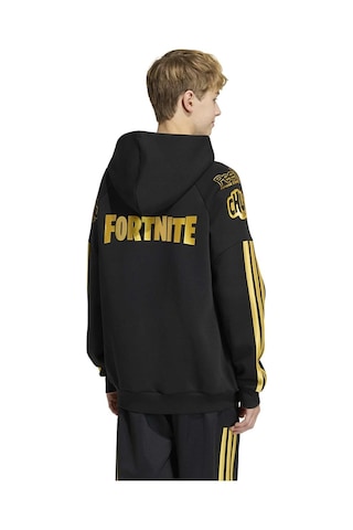 Adidas Çocuk Sweatshirt J Fn Hd Hz0906 Siyah
