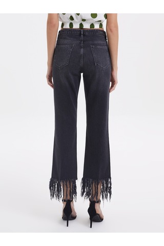 Kadın Regular Jean Wilma Lf2016470 Black Pop Wash