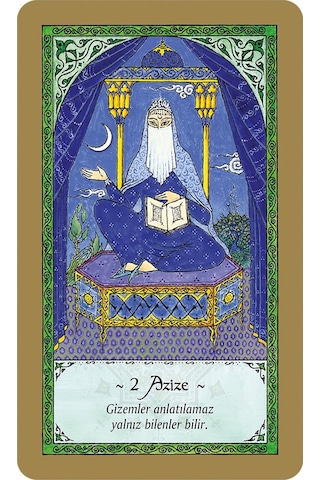 Rumi Tarot - Nigel Jackson - Ekorp Kitap