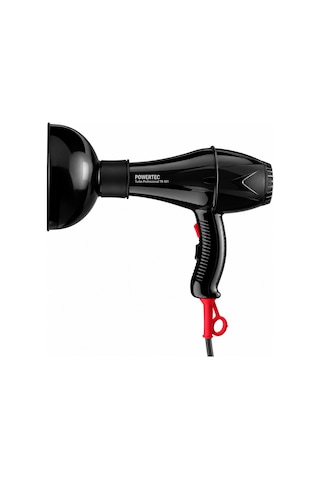 Powertec TR-901 + Vigo Başlık Profesyonel Saç Kurutma Makinesi & Fön Makinesi