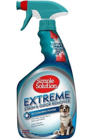 Simple Solution Extreme Leke ve Koku Giderici Sprey 945ml Simple Solution Extreme Leke ve Koku Giderici Sprey 945ml