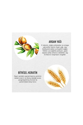 Urban Care Argan Oil & Keratin Saç Bakım Maskesi 50 Ml X 3 Adet PKT.URBANCARE.050
