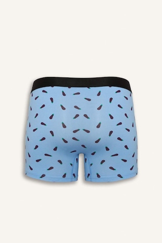 Defacto Regular Fıt Sebze Baskılı 3lü Boxer G9379ax26spbk81 Siyah-bk81
