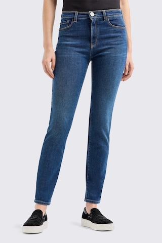 Emporio Armani Kadın Kot Pantolon 6d2j20 2dupz 0942 Lacivert