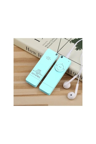 Bluetooth Lu Mp3 Player Dahili Hoparlör Kablolu Ve Kablosuz Kulaklık Ile Kullanabilme Mini Mp3 Çalar