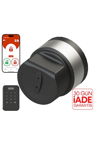 Desi Utopic Rx Yüz Tanımalı Akıllı Kapı Kilidi Telefondan Kontrol