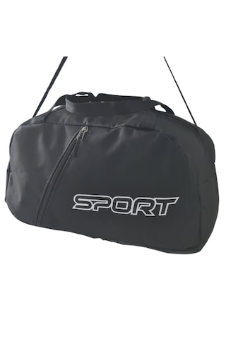 Anılbags Spor Seyahat Çantası 40 Cm Siyah