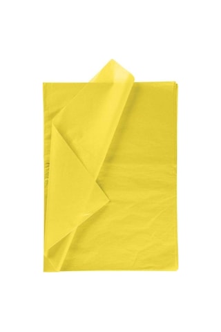 Sarı Pelur Kağıdı 50x70 50 Adet