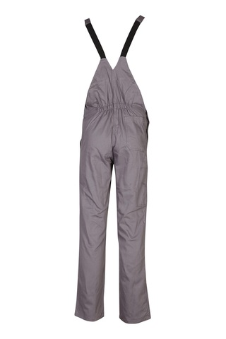 Askılı Bahçevan Tulumu Gabardin 001 Gri