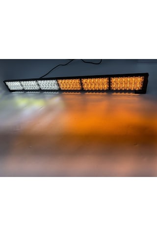 21 Fonksiyonlu Çakar Lamba 68cm Sarı-beyaz 12-30v / Lapa207