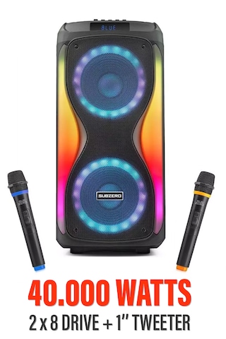 Büyük Boy Bluetooth Hoparlör 40000watts Speaker