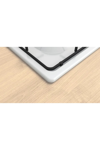 Bosch PBP6C2K80O 60 CM Gazlı Ocak Beyaz