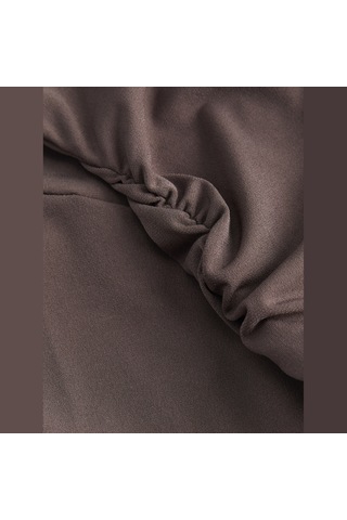 Jack & Jones Kadin Tek Omuz Kolsuz Uzun Elbise - Paulina - 12296483 Chocolate Martini